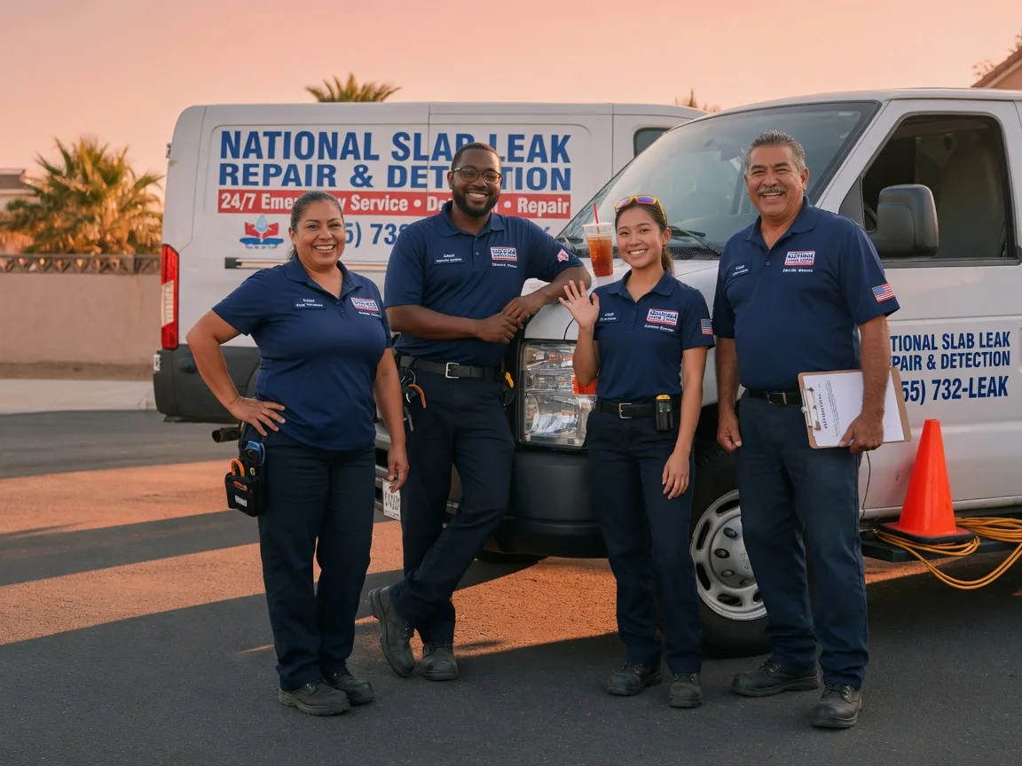 Slab Leak Detection company in Virden, IL