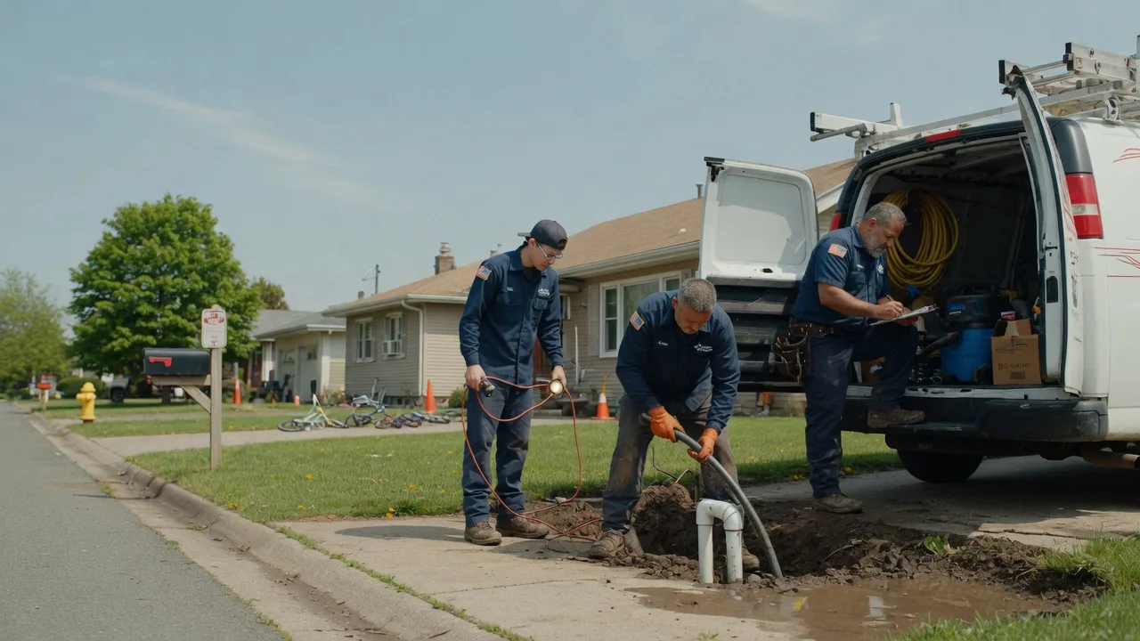 Slab Leak Detection in Virden, IL near me
