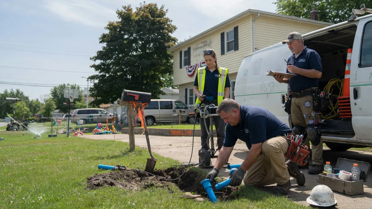 Slab Leak Repair in Virden, IL near me